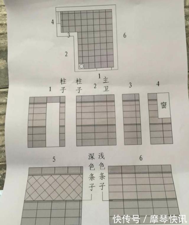 注意事项|瓷砖别急着贴,提前了解这些注意事项,避免踩坑后期不出错