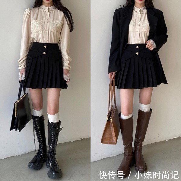 开春穿搭没思路?分享18套清新减龄的穿搭,舒适时髦又提气质