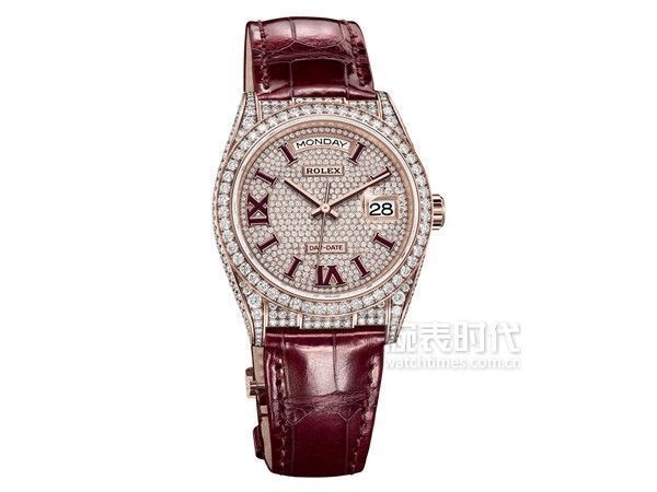 太阳纹|想给老婆买块劳力士，她喜欢彩色的，有哪些选择？