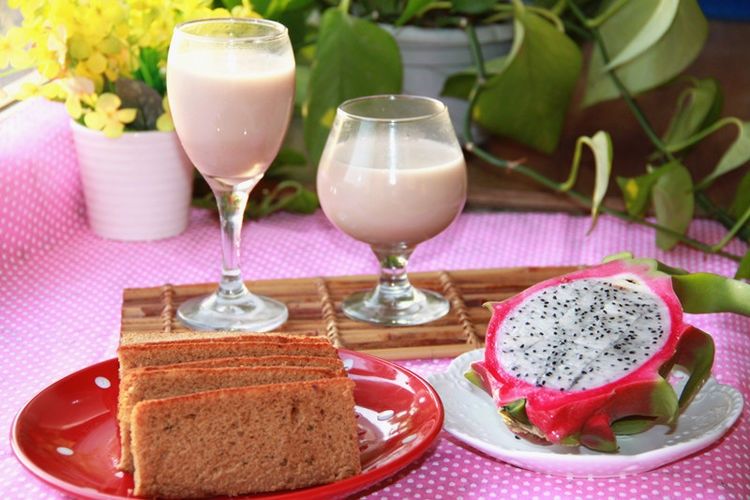 自制枣泥蛋糕，方法一点也不难，一个破壁机就搞定，小白也能会