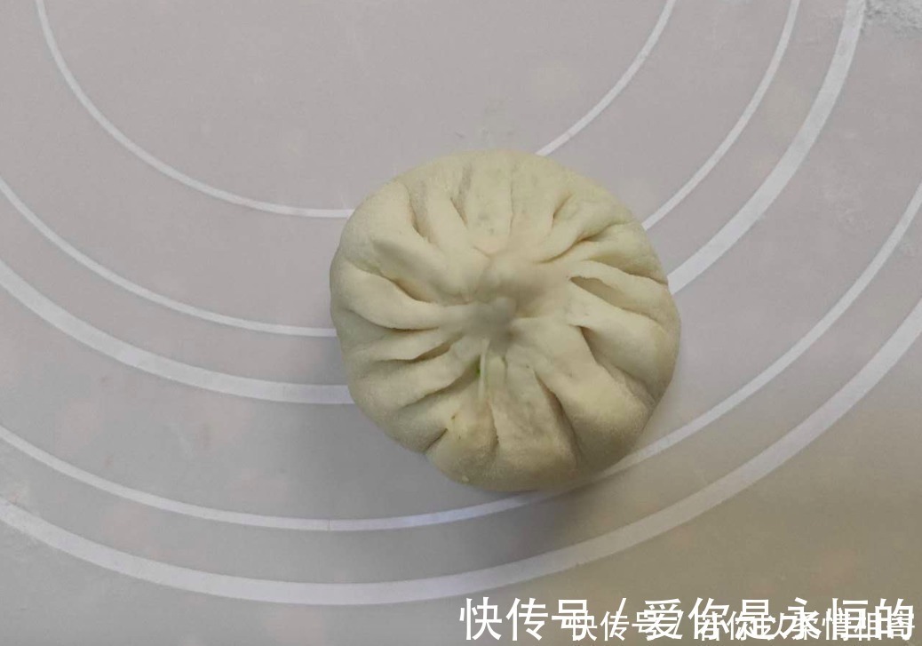 包子|秋天韭菜芹菜靠边站,此菜5毛钱1斤,蒸包子特美味,不放肉也很香