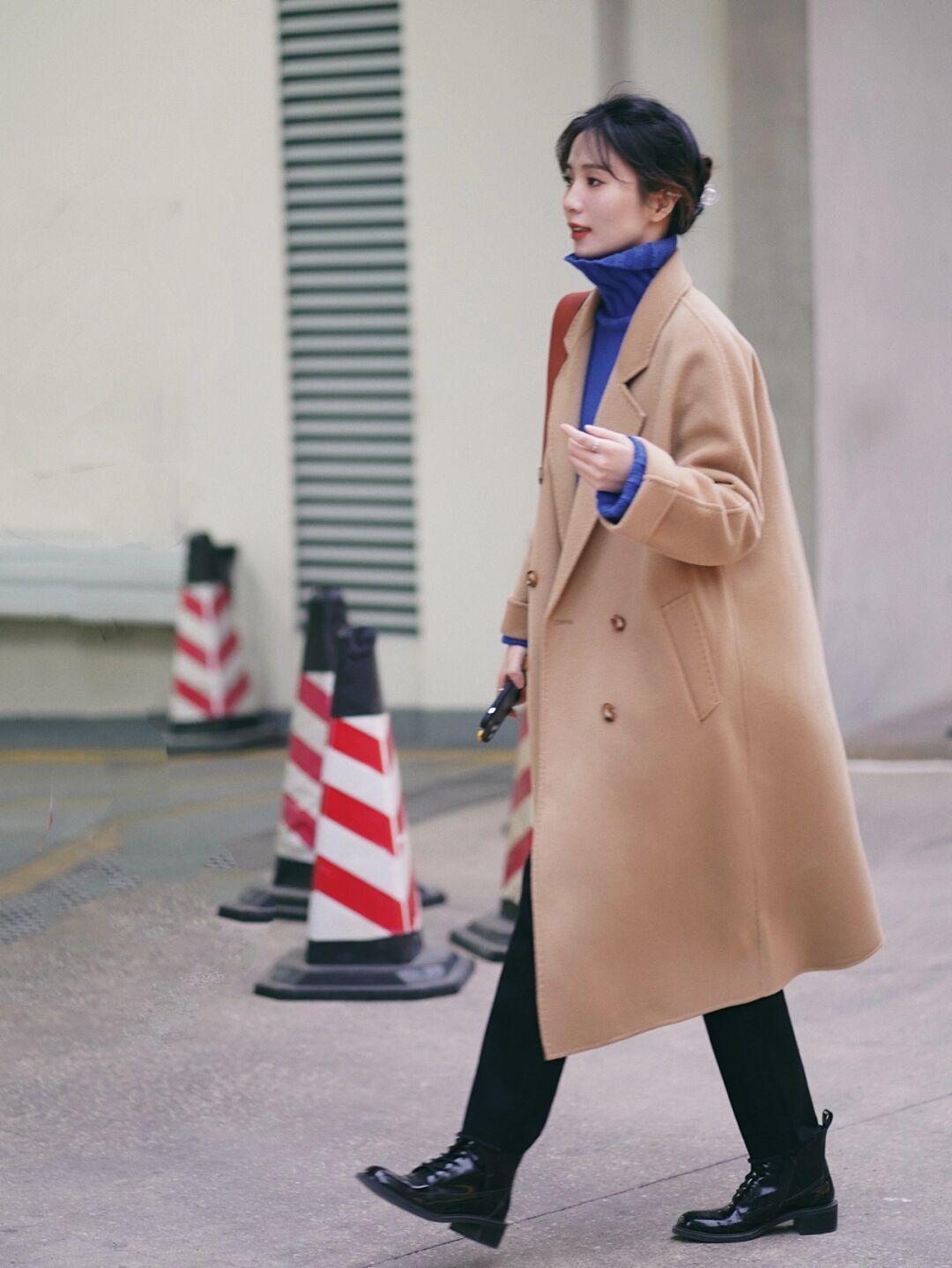 温柔 会穿“大衣”的女人都很优雅,温柔有女人味,技巧看这篇就够