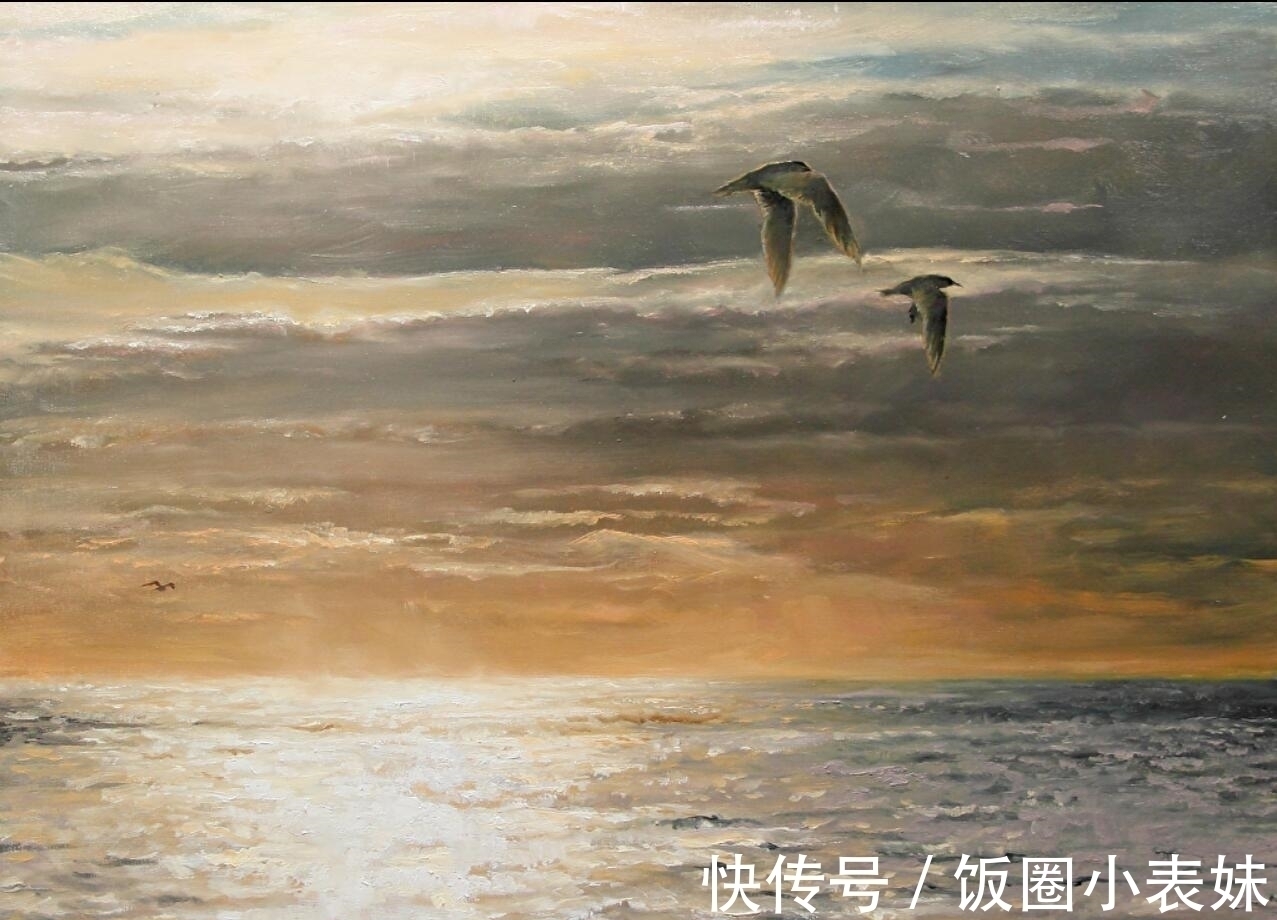 艺术学院#大美无声,有时候人与人沟通并不需要语言——寄情于画笔的拉尔夫