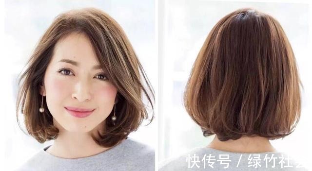 女性 适合中年女性的15款短发,避开这些发型危机,这个长度刚刚好