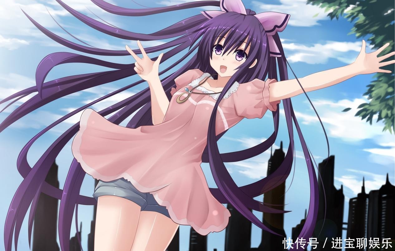 夜刀神十香反转高清图片