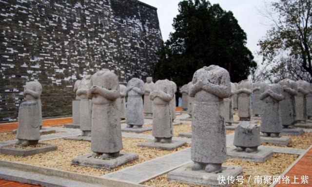 武则天墓前有61个无头石人,千百年难以解释,结果被俩农民解开