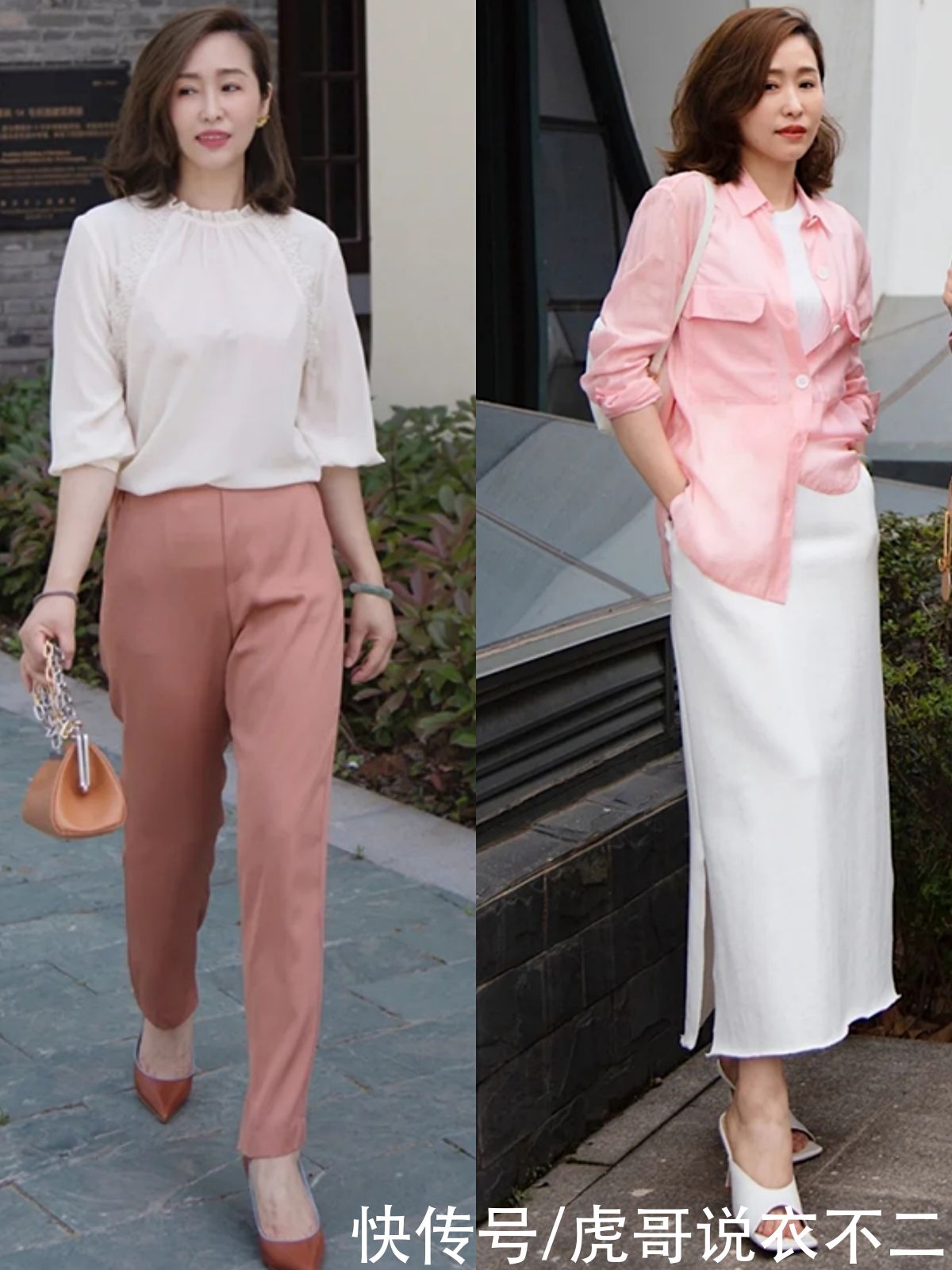 裙装|女人到了四五十岁,穿衣谨记“四要四不要”原则,得体时髦显气质