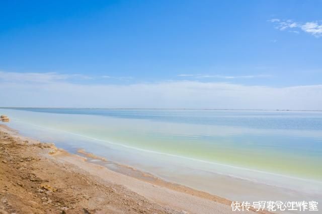 青海|《青海茶卡盐湖自然风景》小李广-协助拍摄