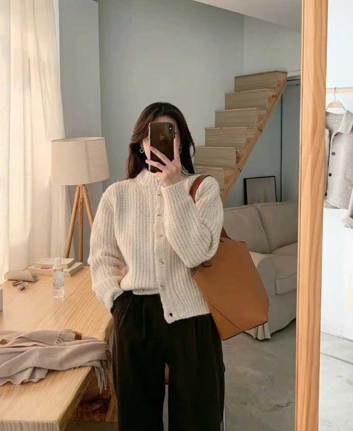 奶油 冬天搭配想要“知性又温柔”吗?韩系温柔风了解一下,高级又优雅