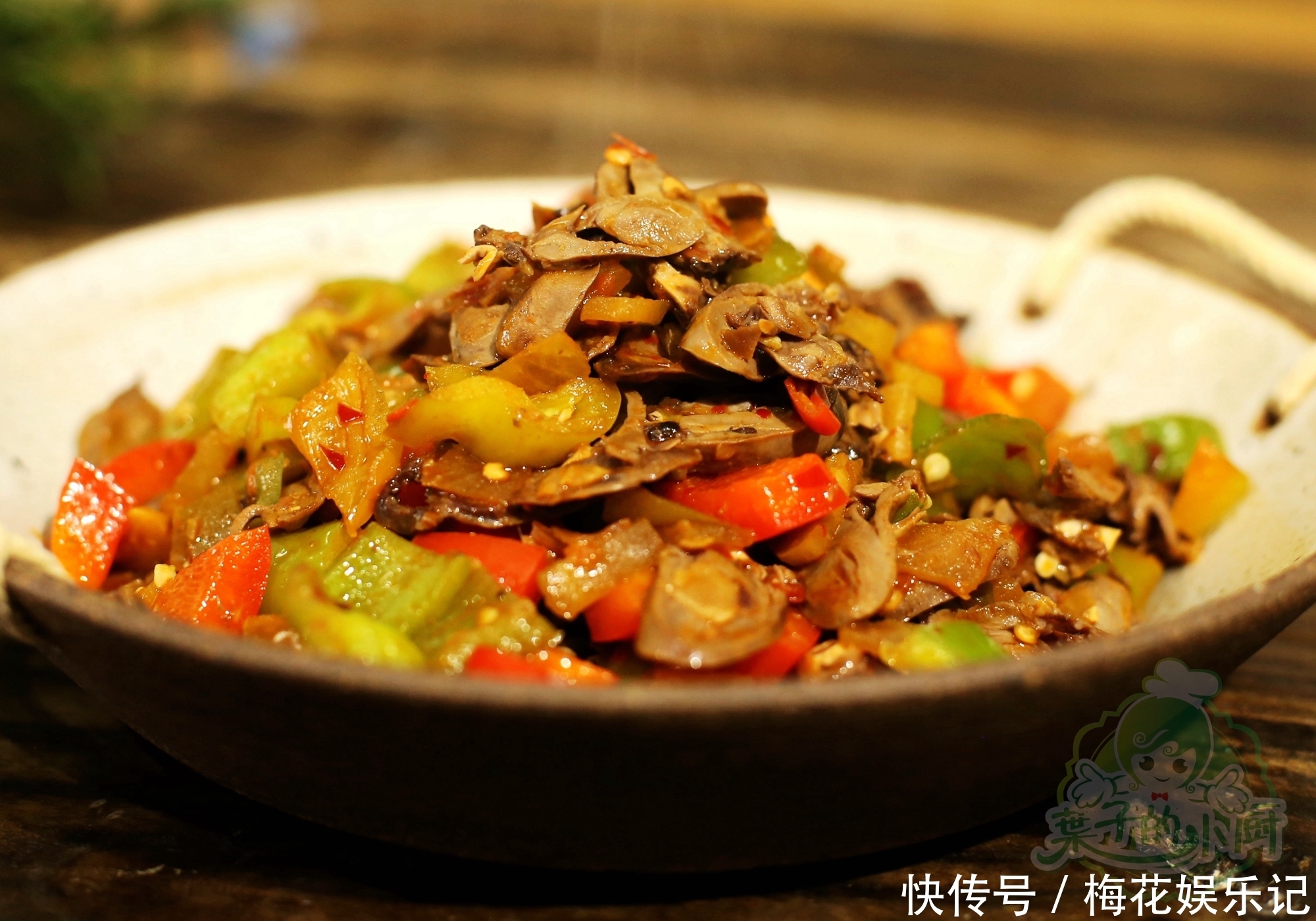 开胃|天太热,来一道重口味菜开胃,鸡身上最珍贵的一块肉,吃哪补哪