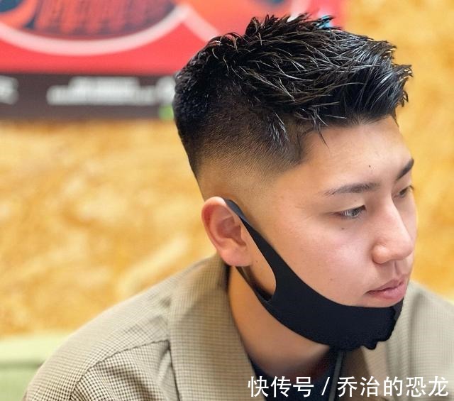 狼尾 帅气男士发型有哪些狼尾寸头烫发都上榜,喜欢请收藏