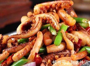 鱿鱼|春天多给孩子吃的菜,促进孩子身体正常生长,提高免疫力关键是香