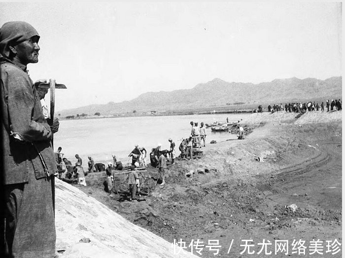 绥远|1931年 绥远萨拉齐县（今包头）老照片