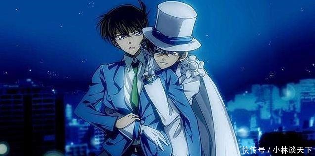 对立|怪盗基德为什么与工藤新一长得一样,是有血缘关系,还是有伏笔