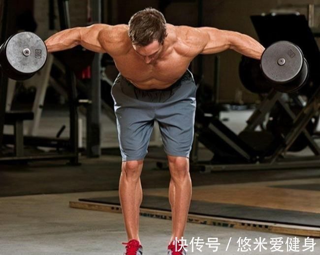 练肩|1套高效练肩动作,全面刺激整个三角肌,轻松拥有饱满的球形肩