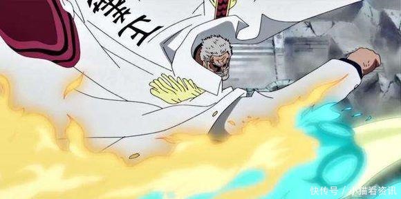 实力|海贼王卡普的拳头硬到何种程度四皇能接3拳,仅一人能接5拳