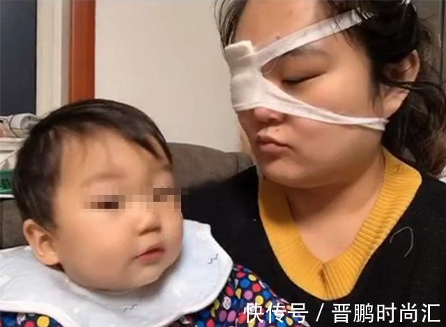 岳岳|我为你剖腹七层,你却让我变“独眼”?宝妈被娃戳眼后的善意提醒