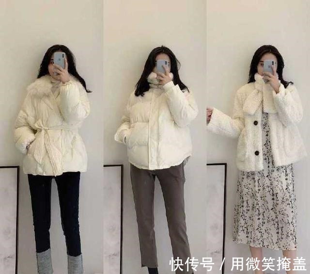 浅色系 30套利落显高的秋冬穿搭,温暖时髦全都有,小个子照着穿就够了!