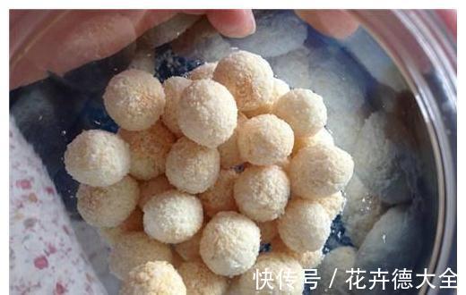 国庆最值得做的甜品，搓一搓就吃，手残党也能学会，比买的好吃