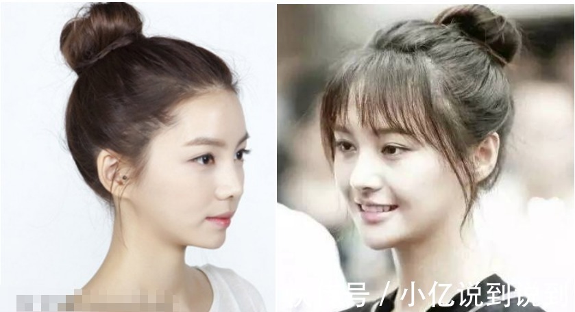 丸子头|女人不管奔几, 扎丸子头尽量注意4点! 显脸小不说, 还更清纯减龄!