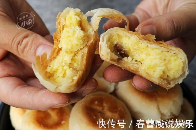 绿豆小饼|在家自制绿豆小饼，学会不用买，清凉解暑易消化，老人孩子都喜欢