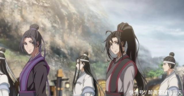 魔道祖师!魔道祖师你不知道的几件小事,作者这样评价忘羡和江澄的关系