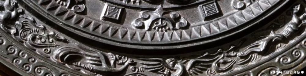 方枚镜|竹宣:东汉半圆方枚镜艺术赏析