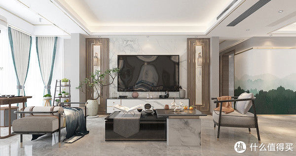 主卫|坚持装修中式风,效果出来后,真的很喜欢,一步一景,入户很惊艳