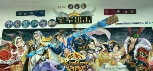 文化|初中王者荣耀黑板报大赛，美术班遥遥领先，文化班不如小学生