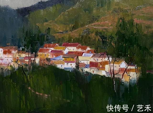 美术家协会|张丽.2021年绘画作品欣赏.