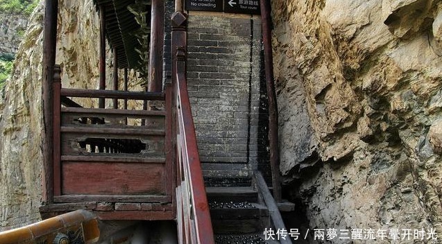 一座建在悬崖上1500年不倒的寺庙，曾评为世界十大不稳定