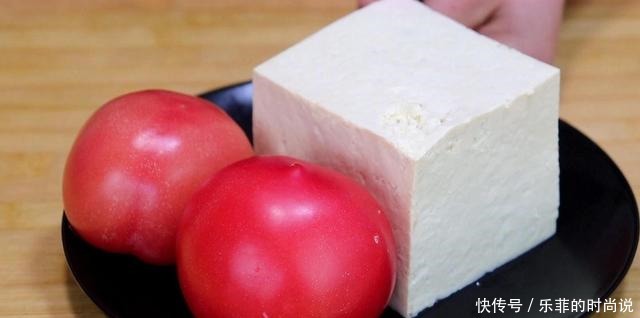 西红柿|1块豆腐,2个西红柿,简单一做,我家隔天做一次,上桌就扫光