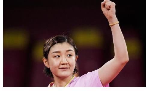 姐姐|请大家别再叫我,黄晓明的表妹了!我叫陈梦是个乒乓小将