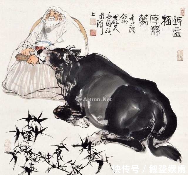 函谷关$千古绝对!上联:函谷关前 老子骑牛寻道路,下联经典到爆!