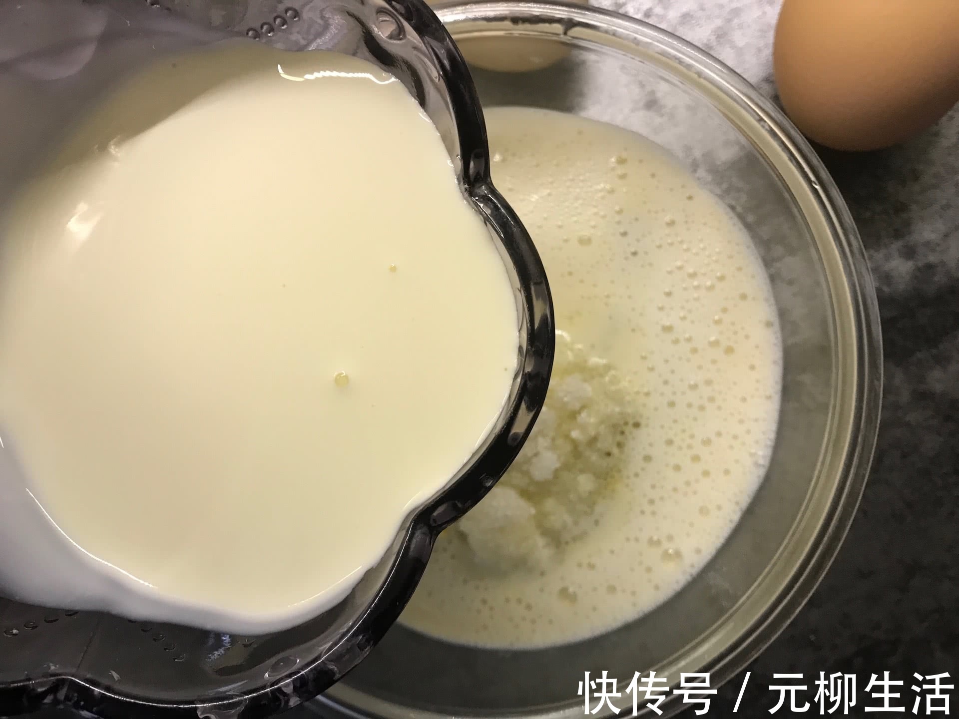 南瓜泥|烤箱版鸡蛋南瓜羹，美味鲜香，制作简单
