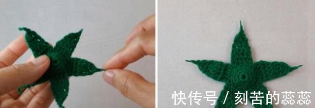 钩针玫瑰花,这么漂亮的花,都是一针一线钩出来的!附图解教程