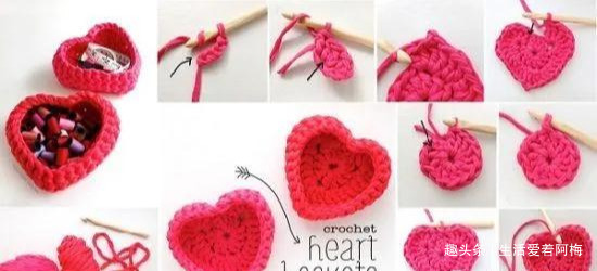 布条这样钩织,快速变收纳筐,放家里不好用吗DIY编织附教程