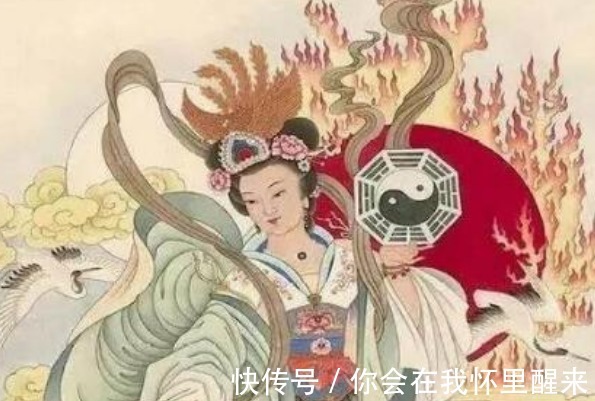 女娲!黎山老母何许人,教出众多英雄女将,黎山老母和女娲是什么关系