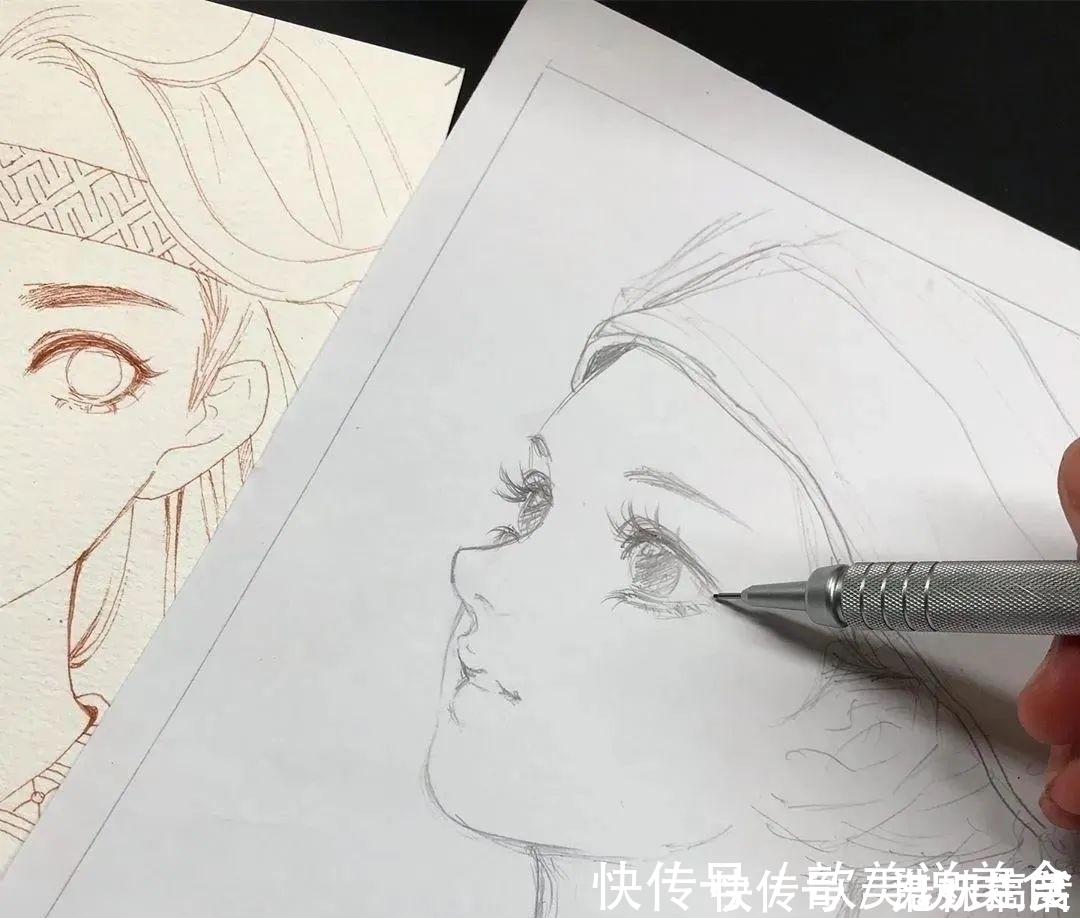 哈利波特@插画师的“超进化”,十年前丑哭十年后美哭,这样的马尔福帅炸了