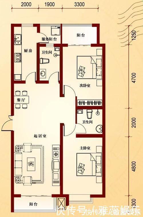 方正|买过3套房才知道，符合这5条标准就是黄金户型，你的房子中了几条