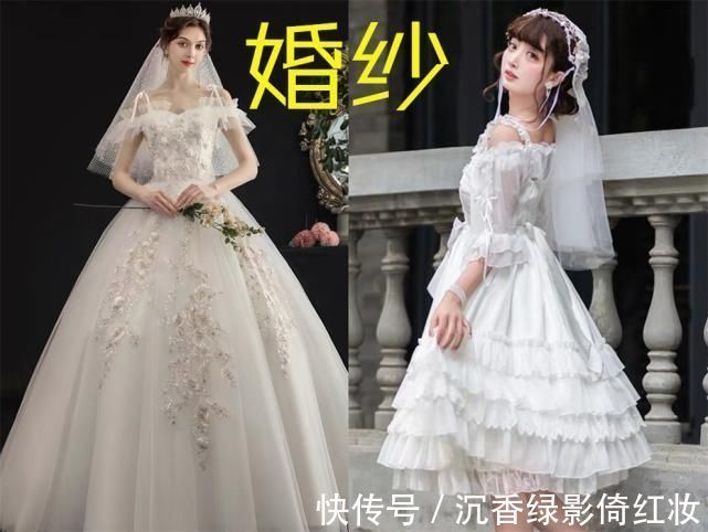 it有种“变装”叫“洛丽塔”,校服VS麻袋,看到军装太帅了吧