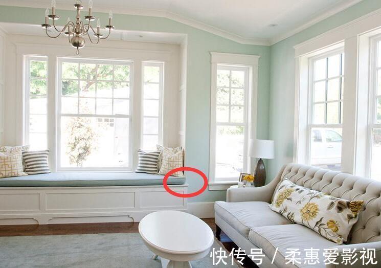 耳朵|邻居装修飘窗留两个“耳朵”,原来好处这么多,想回家砸了重装!