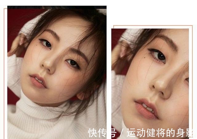 女孩|因为金靖,我对单眼皮女孩上头了