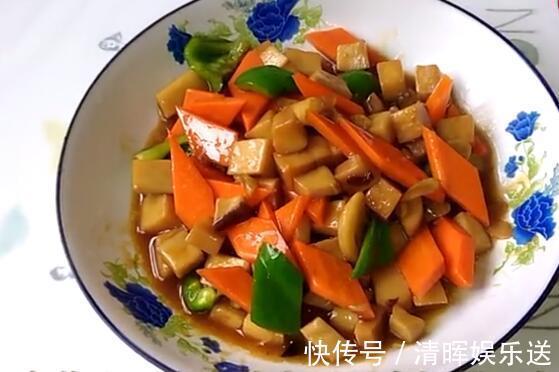 家常素菜|一道非常好吃又下饭的家常素菜，简单易做，鲜嫩多汁，营养又丰富