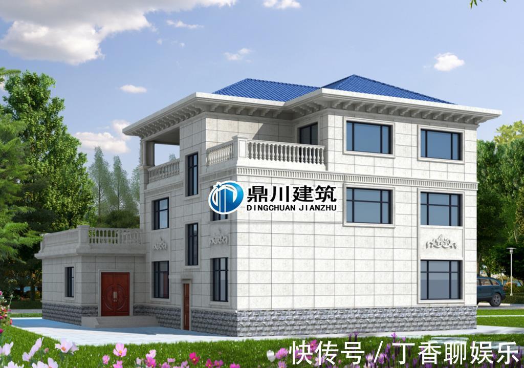 立面|6套自建别墅设计,每套都出彩,有钱也不瞎折腾,省事省钱省心