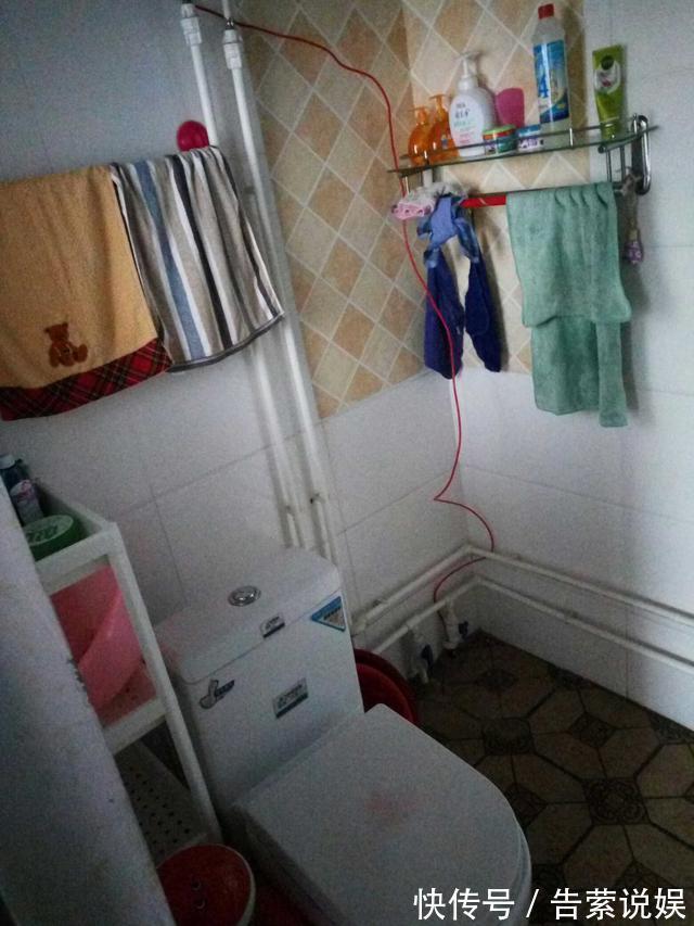 壁画|晒晒农村婆家的婚房，厨房超霸气，院里壁画大得吓人，你见过吗