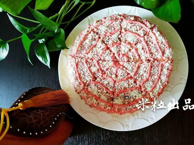 不需要裱花就可以很美的蛋糕