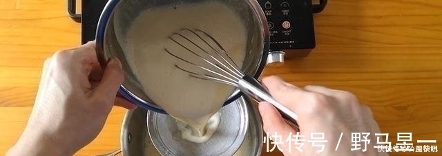 面团|一口下去就爆浆的卡士达酥皮泡芙，大气孔不塌陷的秘密都在这