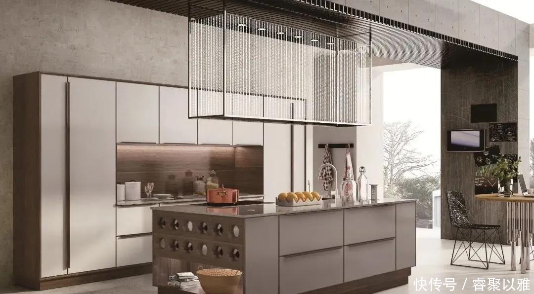 ps|看上去一尘不染的厨房,大家都用了这几种配色~