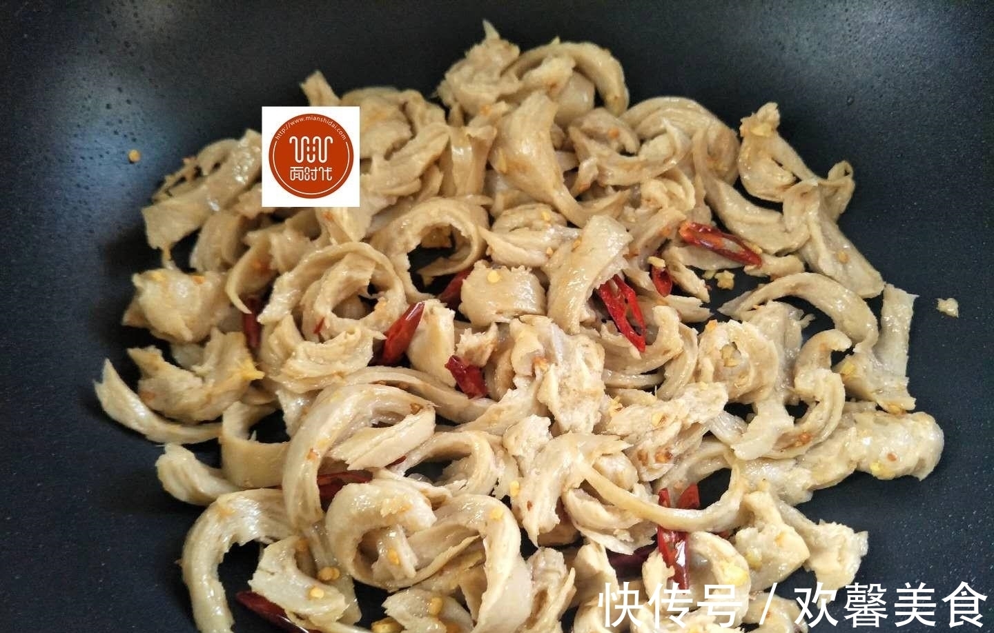 面筋|这菜没有肉却比肉还香,男人下酒,女人减肥,孩子解馋,别错过!
